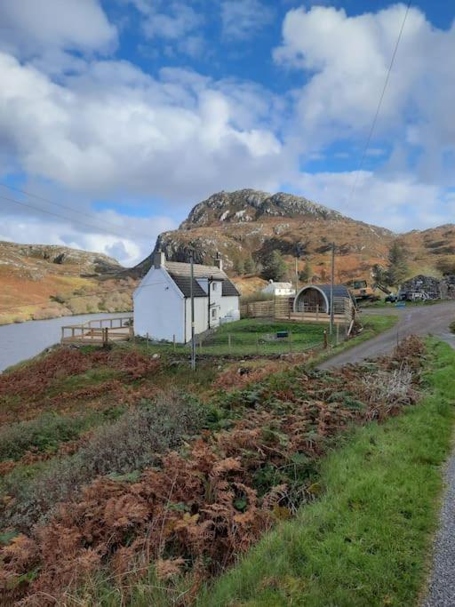 Handa Pod In Scottish Highlands. Scourie Eksteriør billede