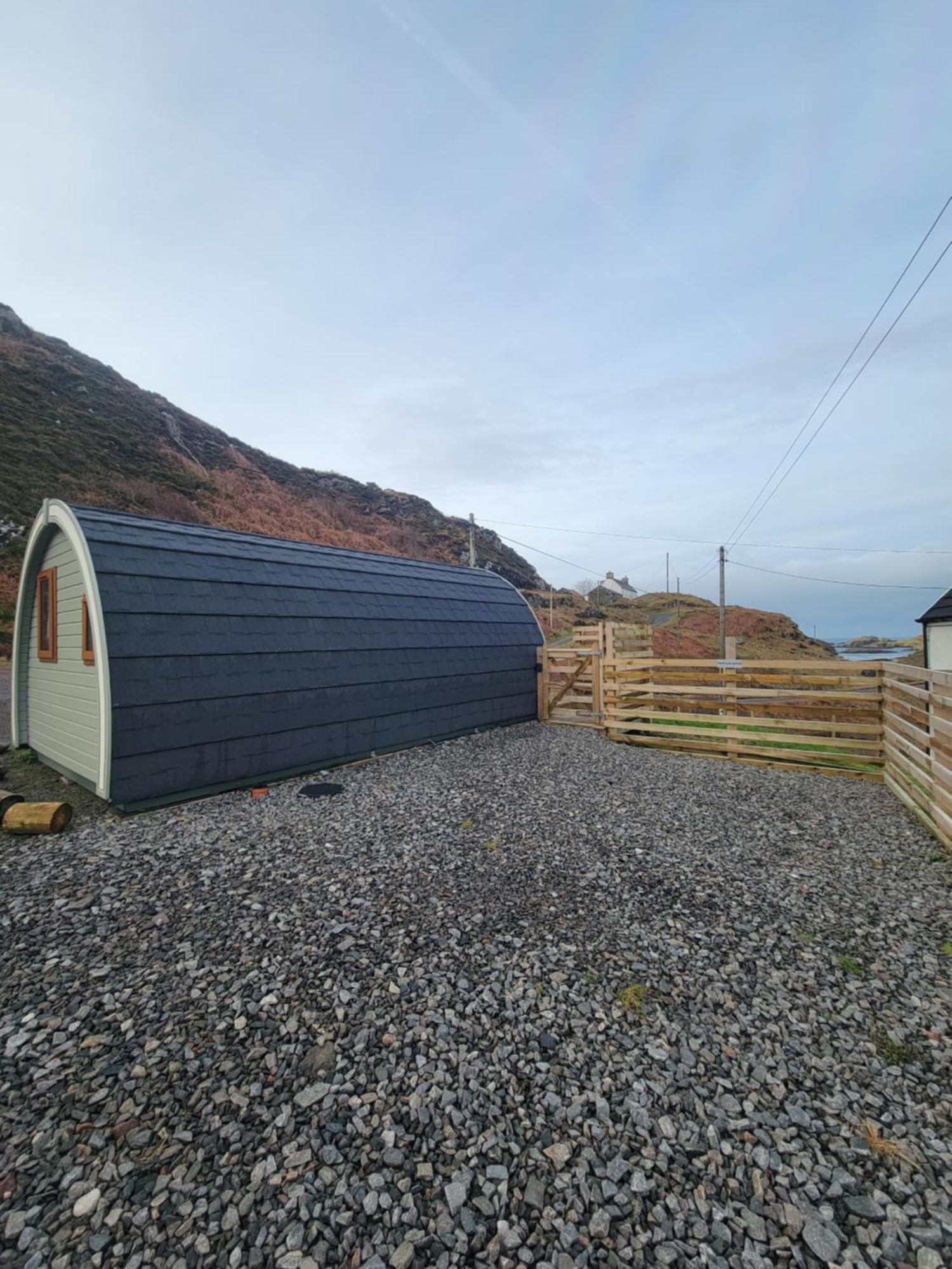 Handa Pod In Scottish Highlands. Scourie Eksteriør billede