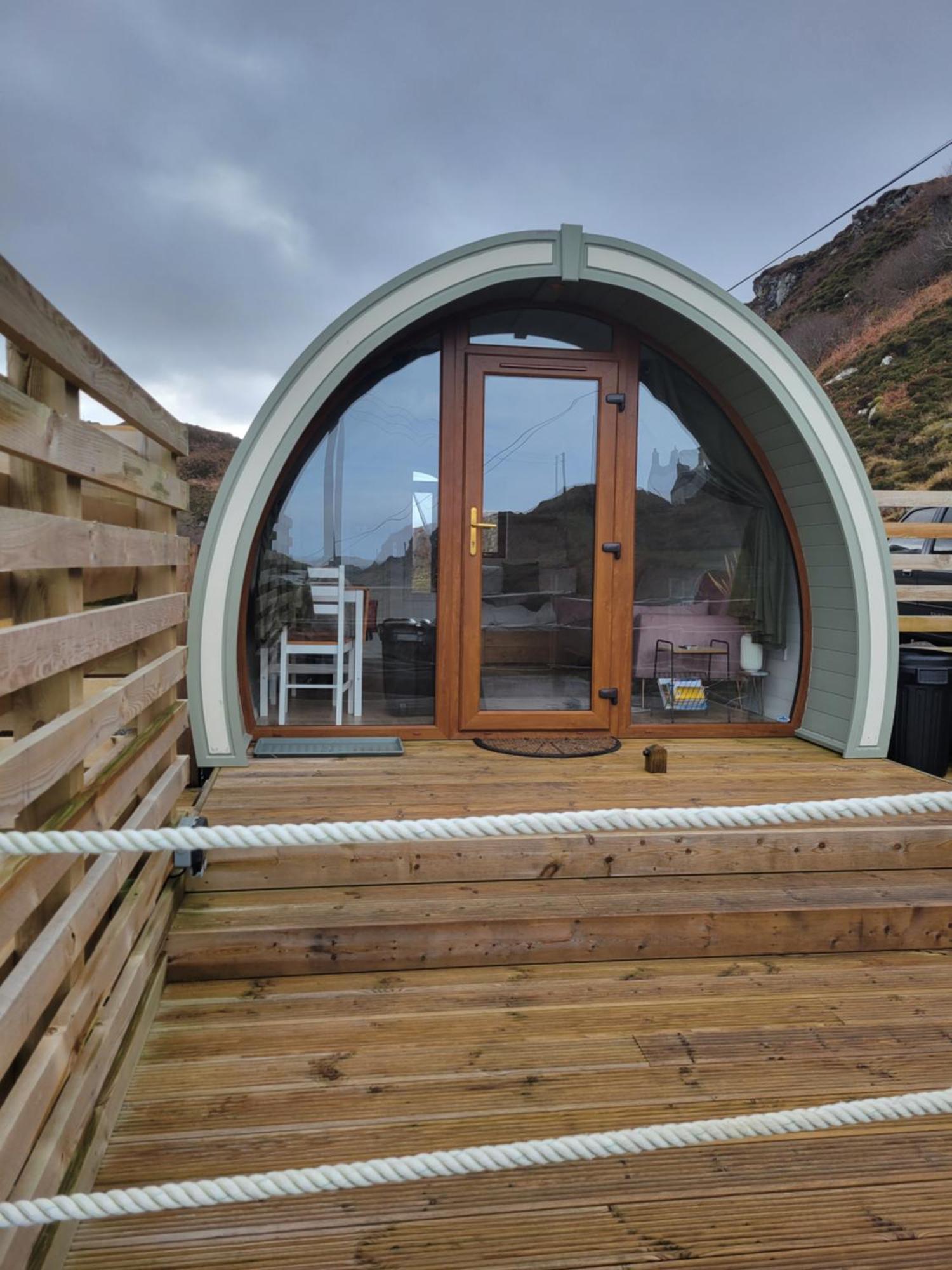 Handa Pod In Scottish Highlands. Scourie Eksteriør billede