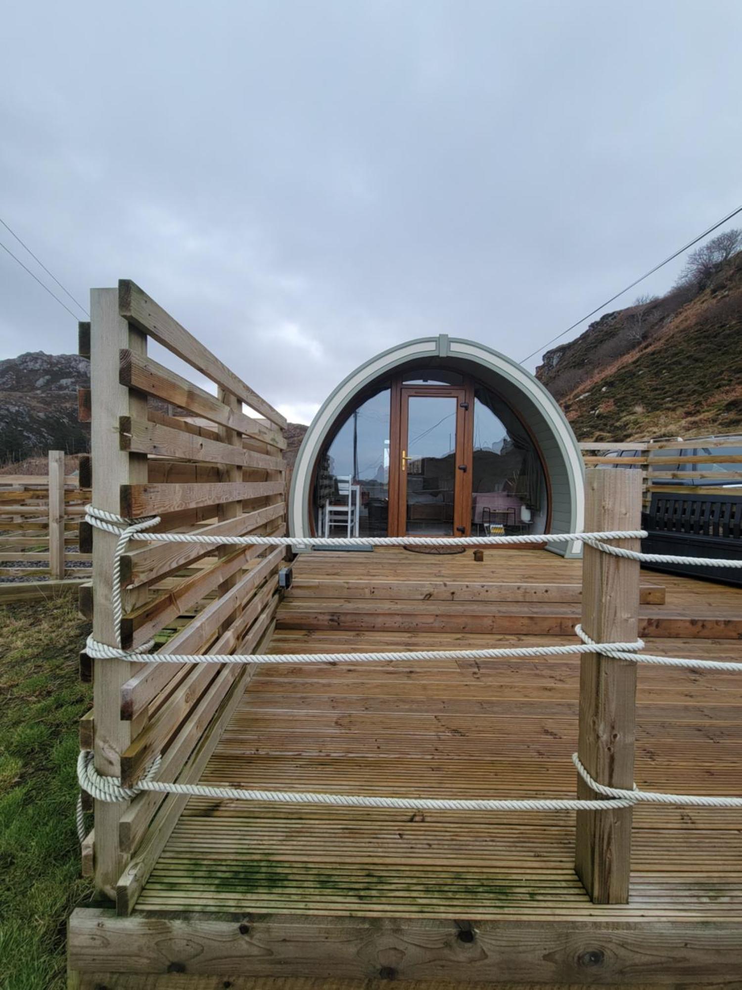 Handa Pod In Scottish Highlands. Scourie Eksteriør billede